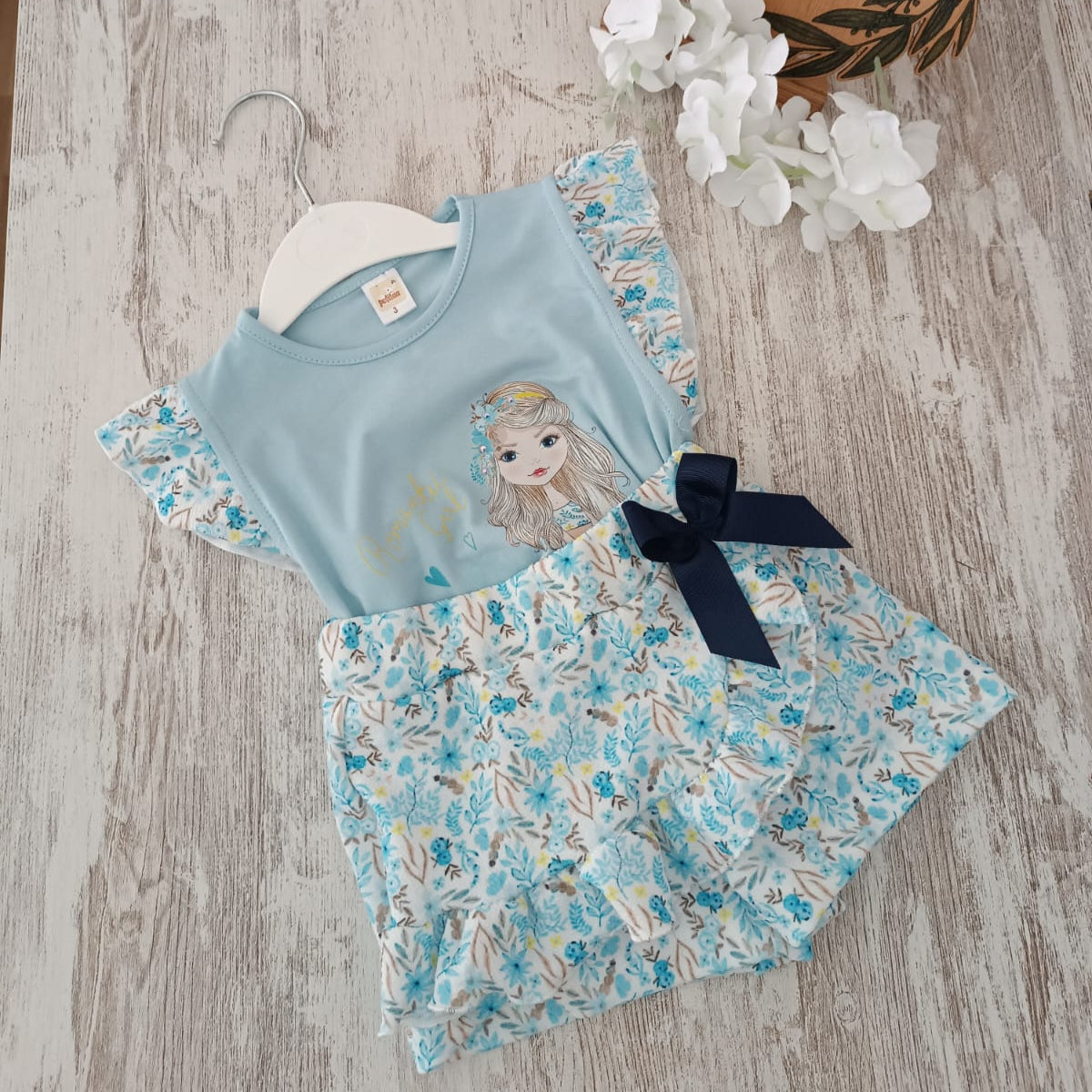 Conjunto Boneca Belly