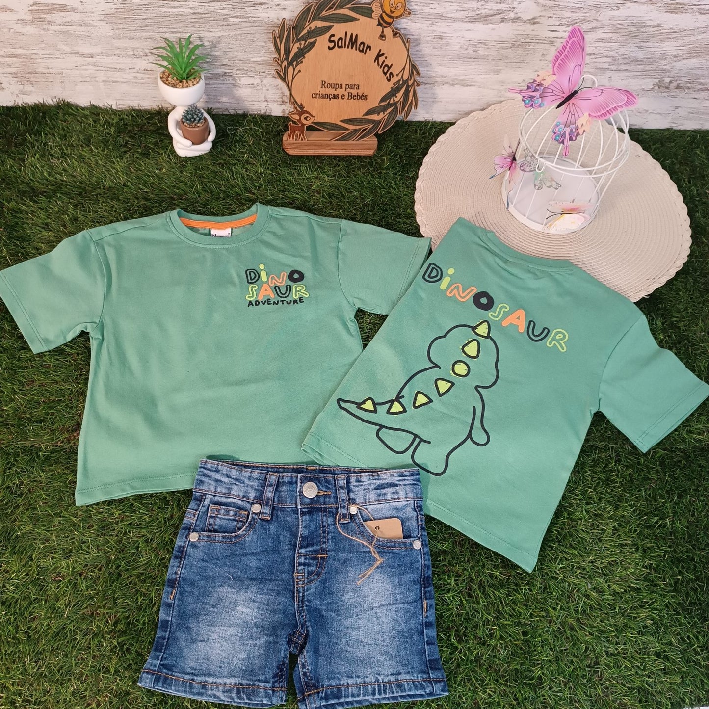 T-shirt Dinossauro