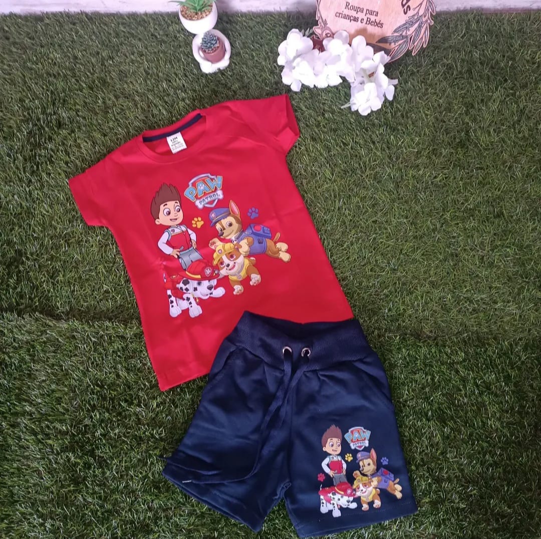 Conjunto Patrulha Pata