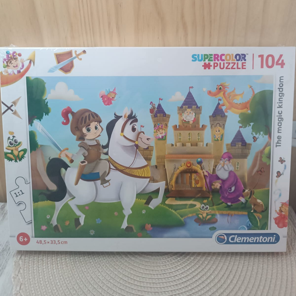 Puzzle 6+