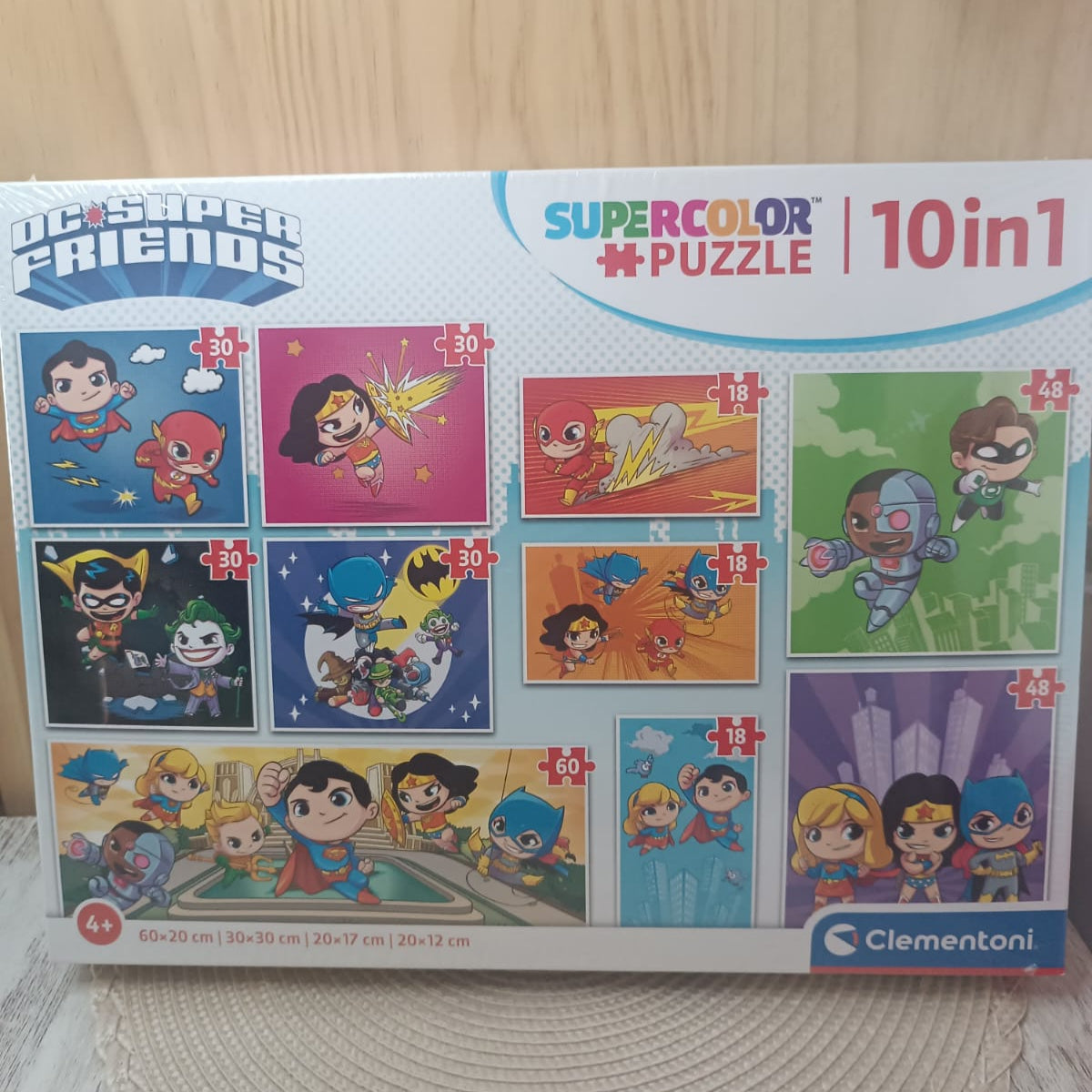 Puzzle DC Super Friends 4+