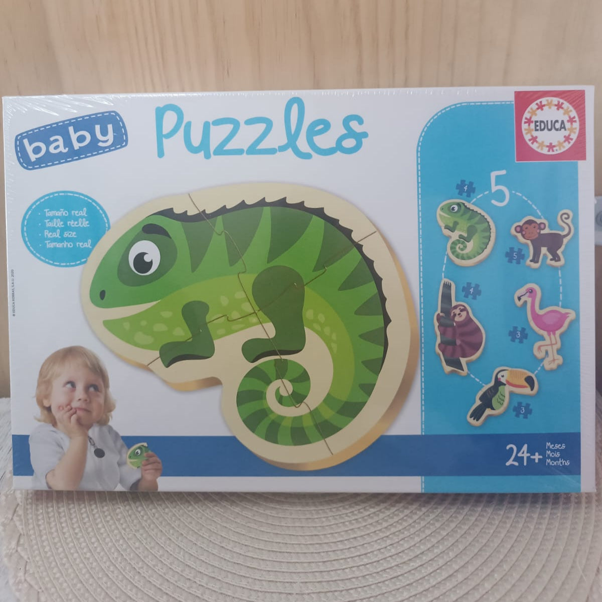 Puzzle Baby 24+