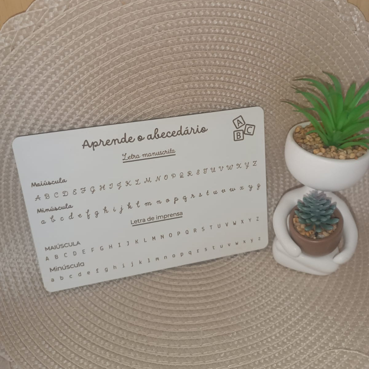 Abecedário
