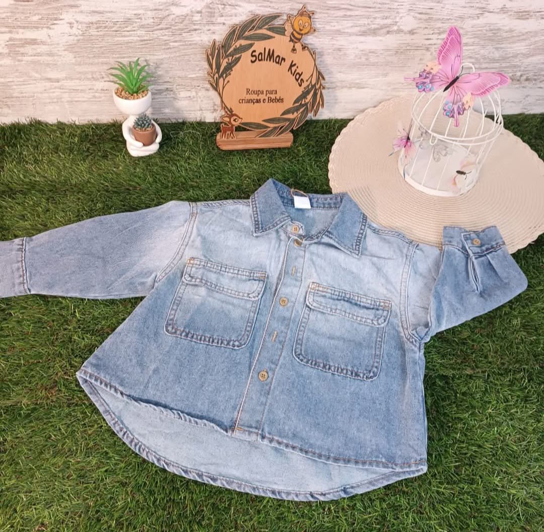 Camisa Ganga Estilo Largo