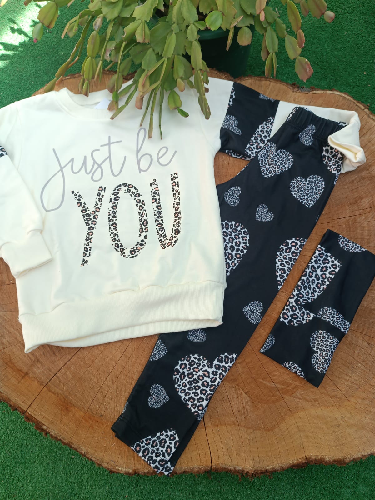 Conjunto Just be you