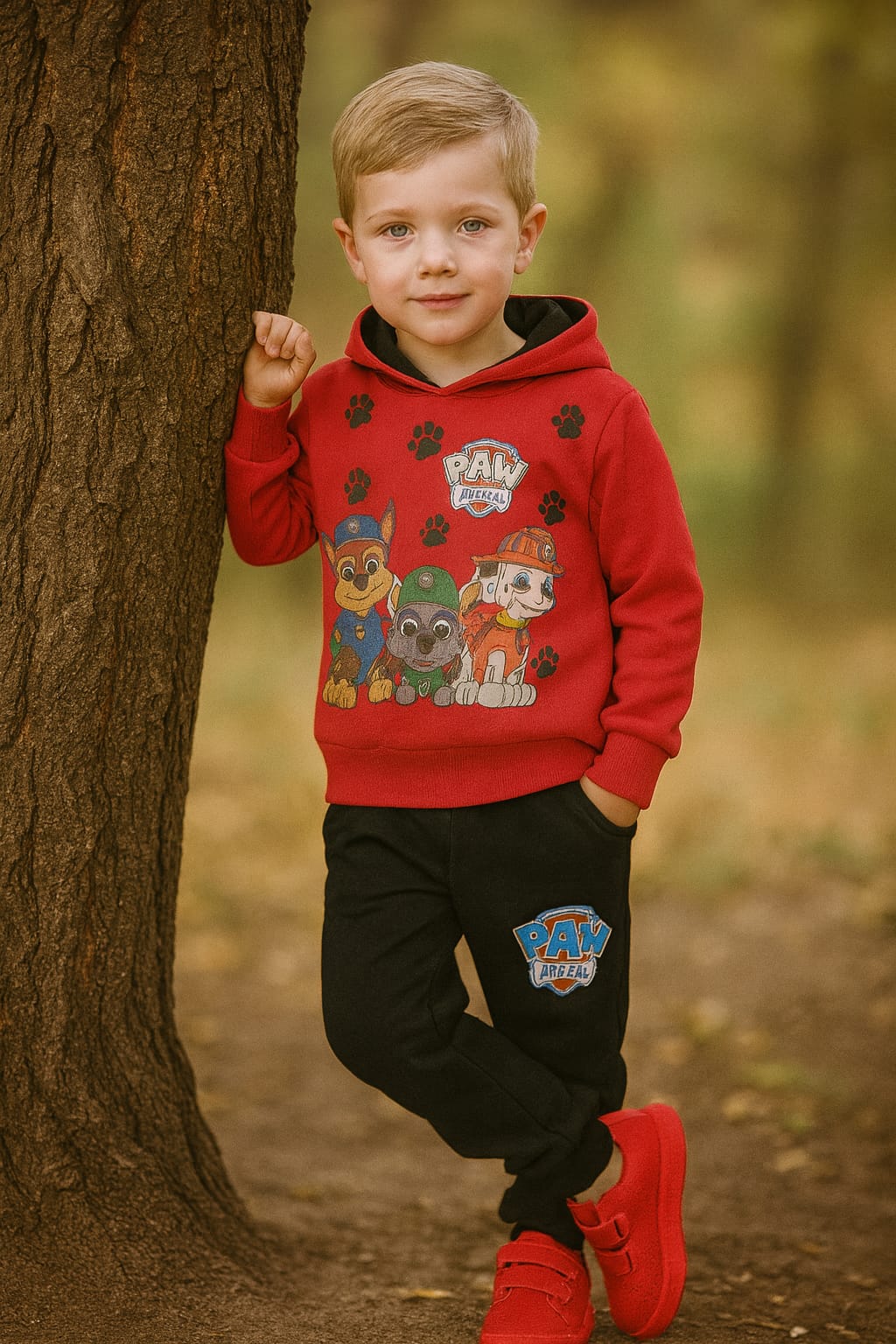 Fato de treino Patrulha Pata