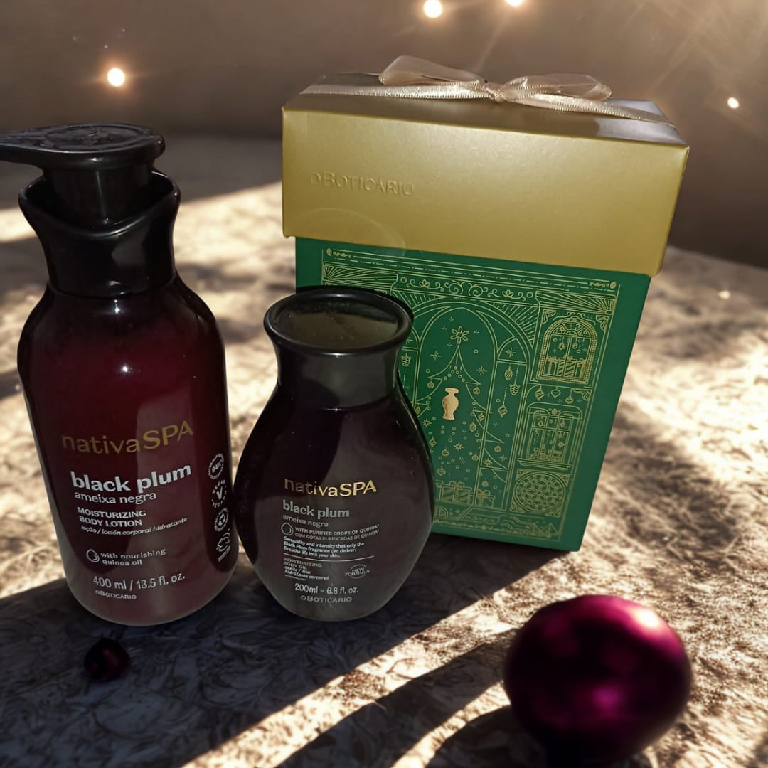 O cuidado que sua pele precisa. Perfeito para quem adora sentir a pele suave e cheirosa durante todo o dia.
Produto Boticário