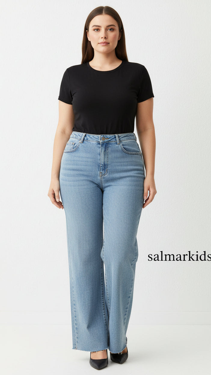 Calça Ganga Wide Leg