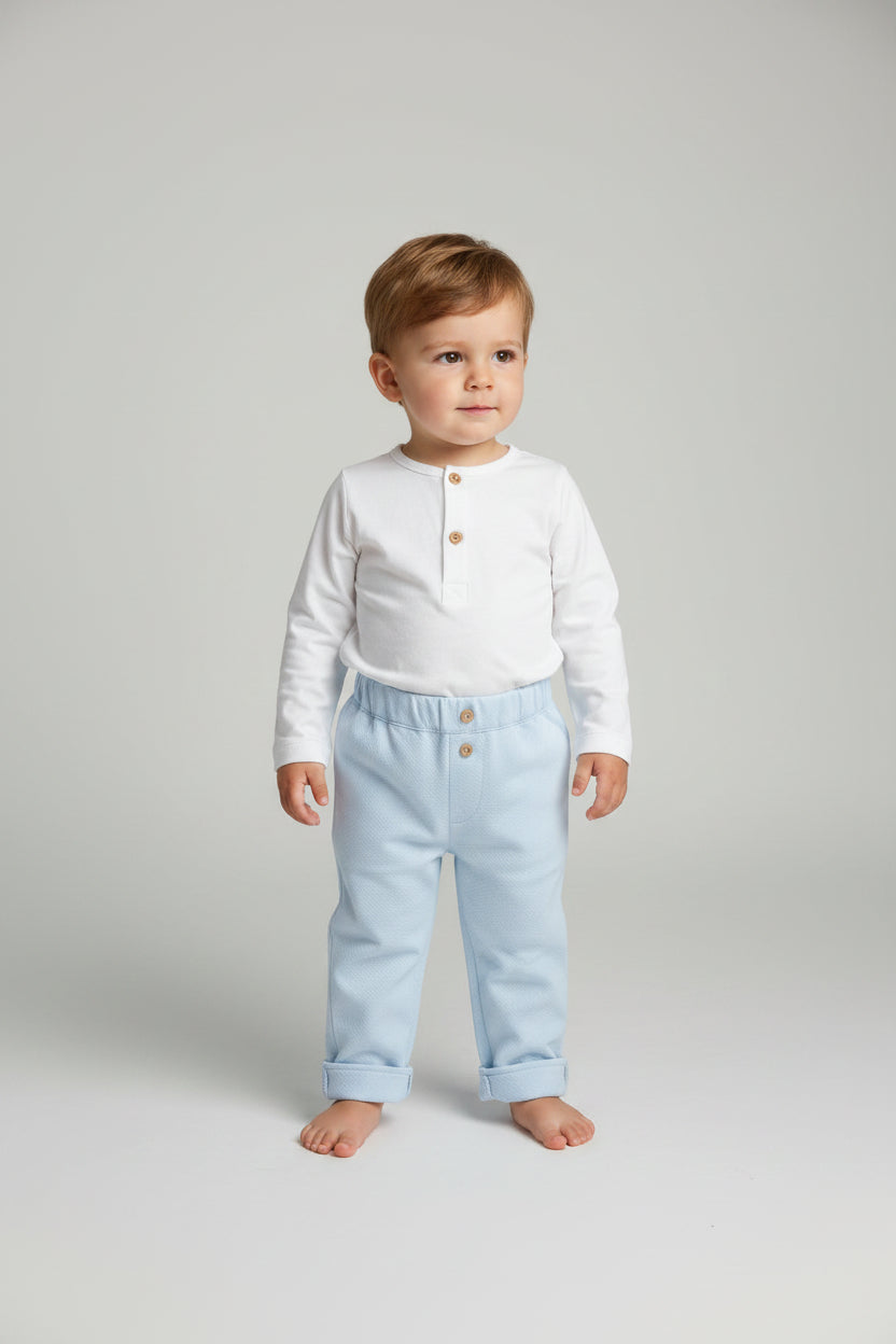 Conjunto calça e camisa Clássico Branco