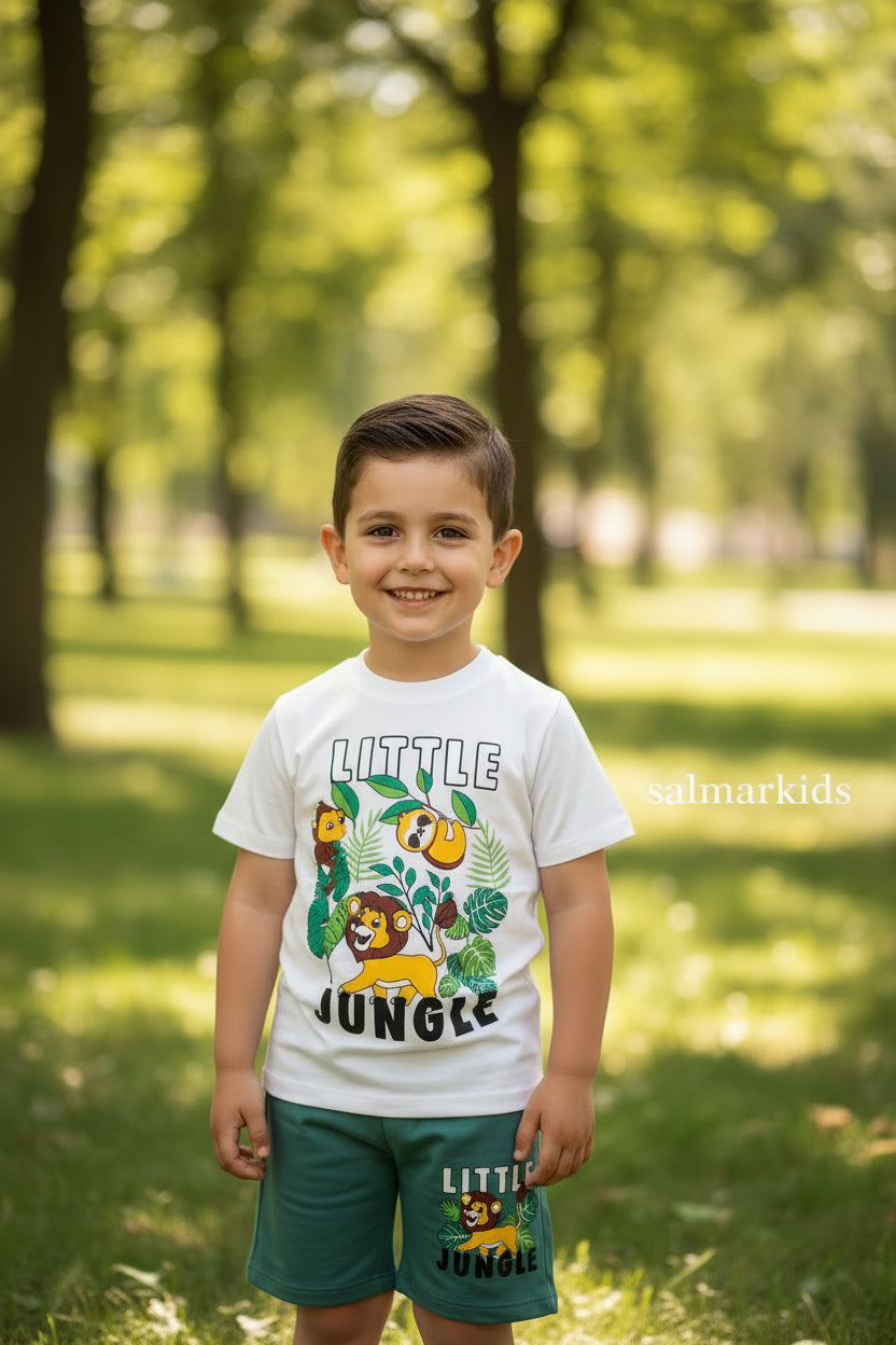 Conjunto Menino Little Jungle