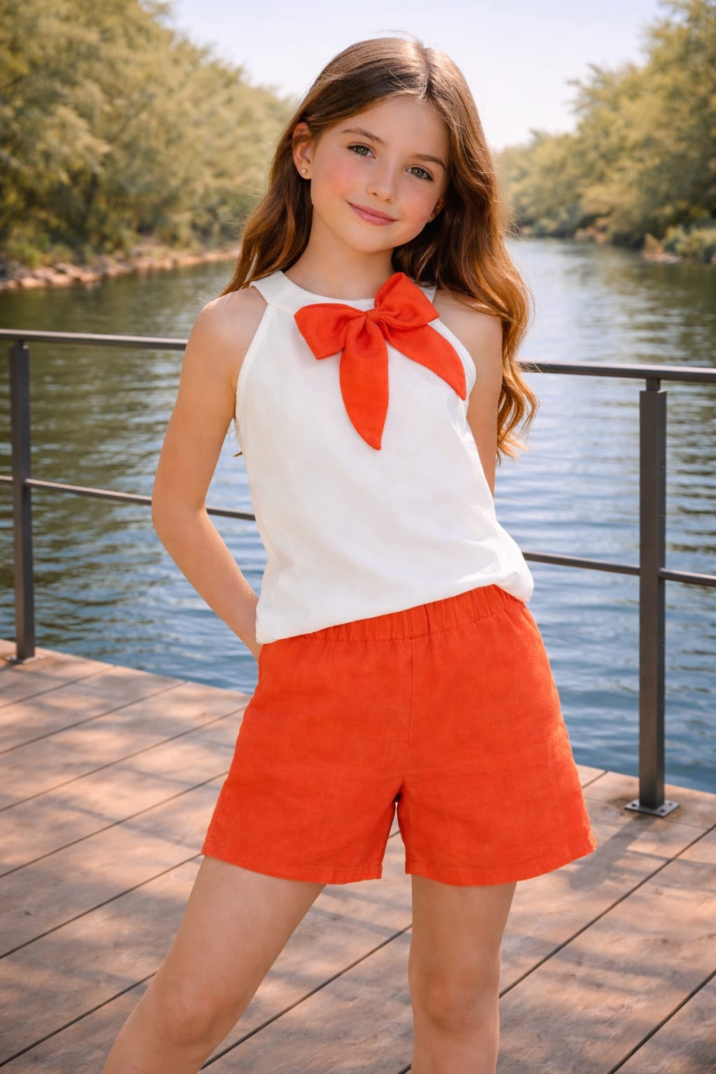 O conjunto que falta no guarda-roupa das princesas. Perfeito para ocasiões especiais, mas também para o dia a dia.