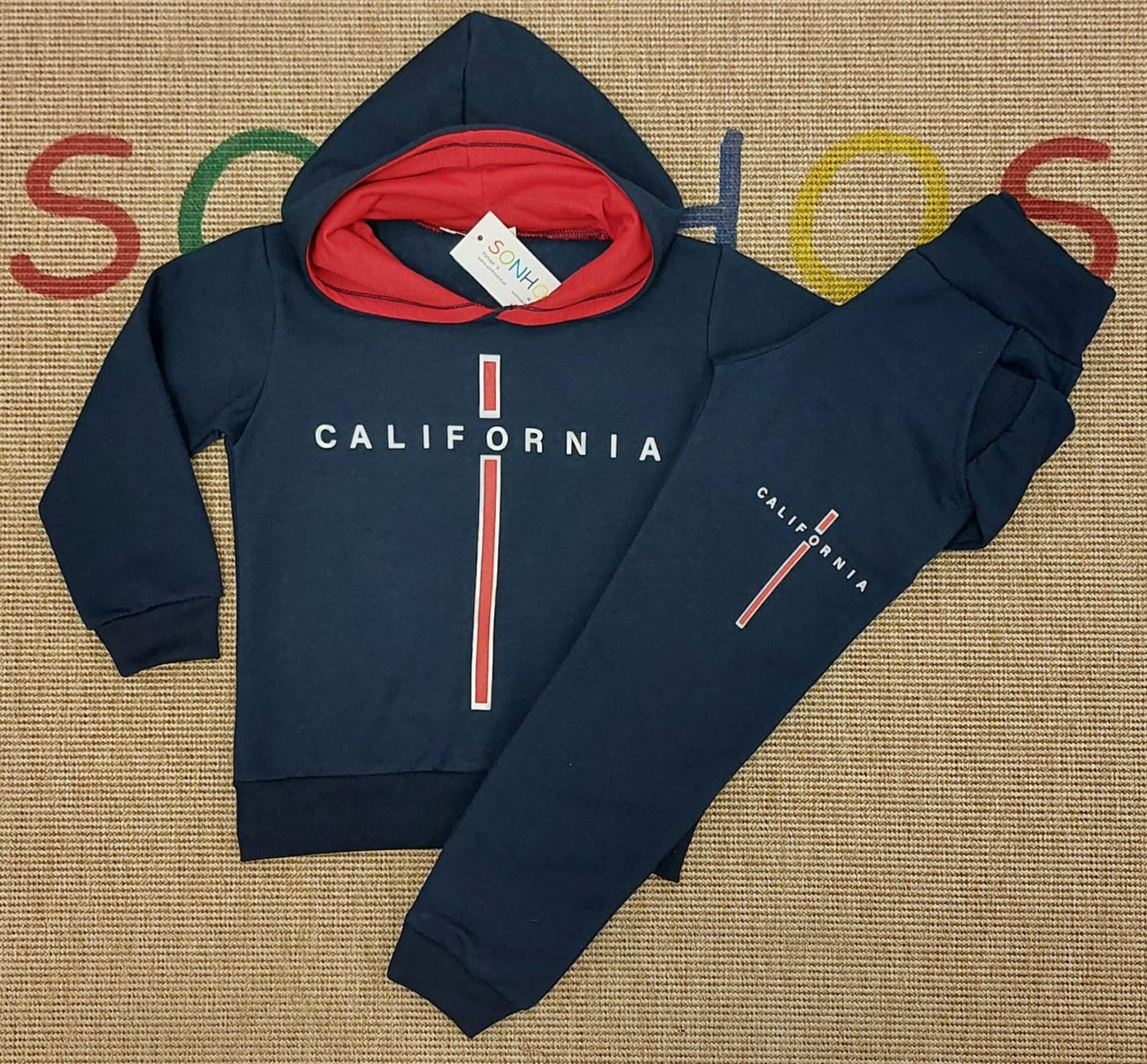 Fato de treino Califórnia