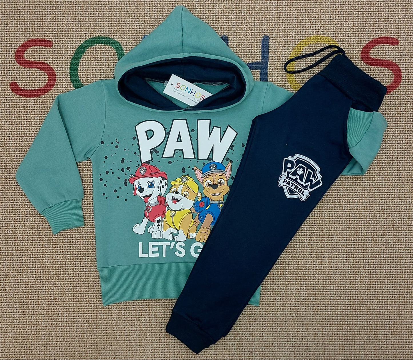 Fato de Treino Patrulha Pata