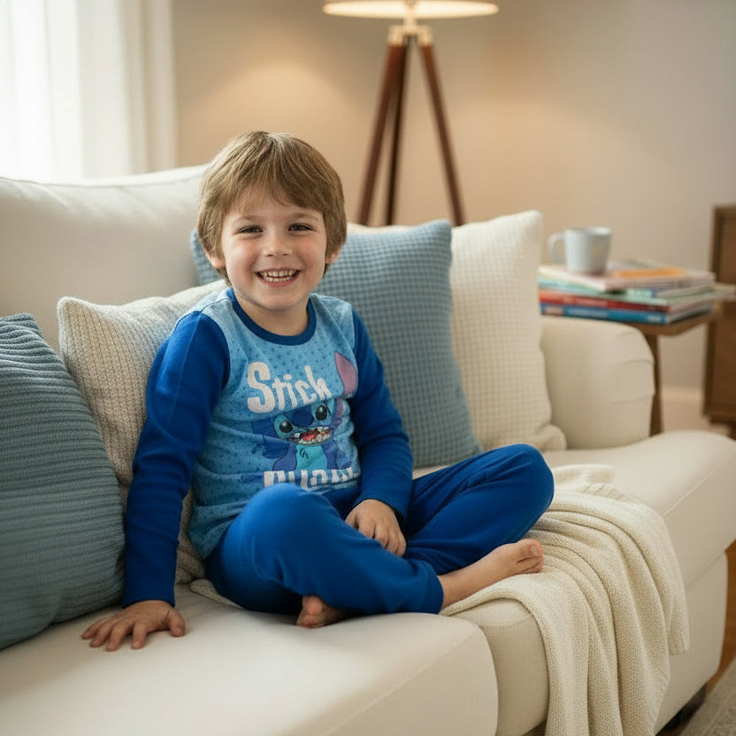 O pijama mais divertido e quentinho para os meninos.