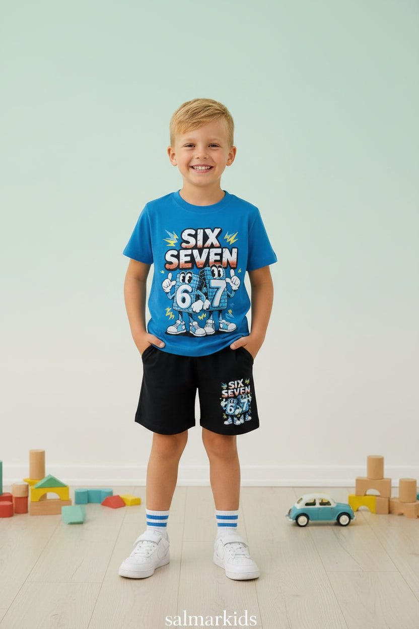 Conjunto Menino Six Seven Cool Kid
