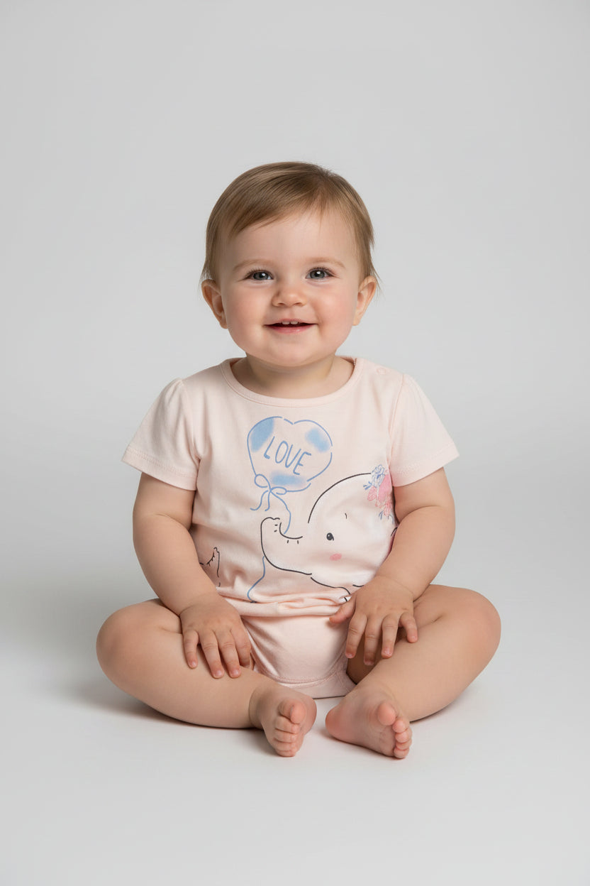 T-shirt elefante