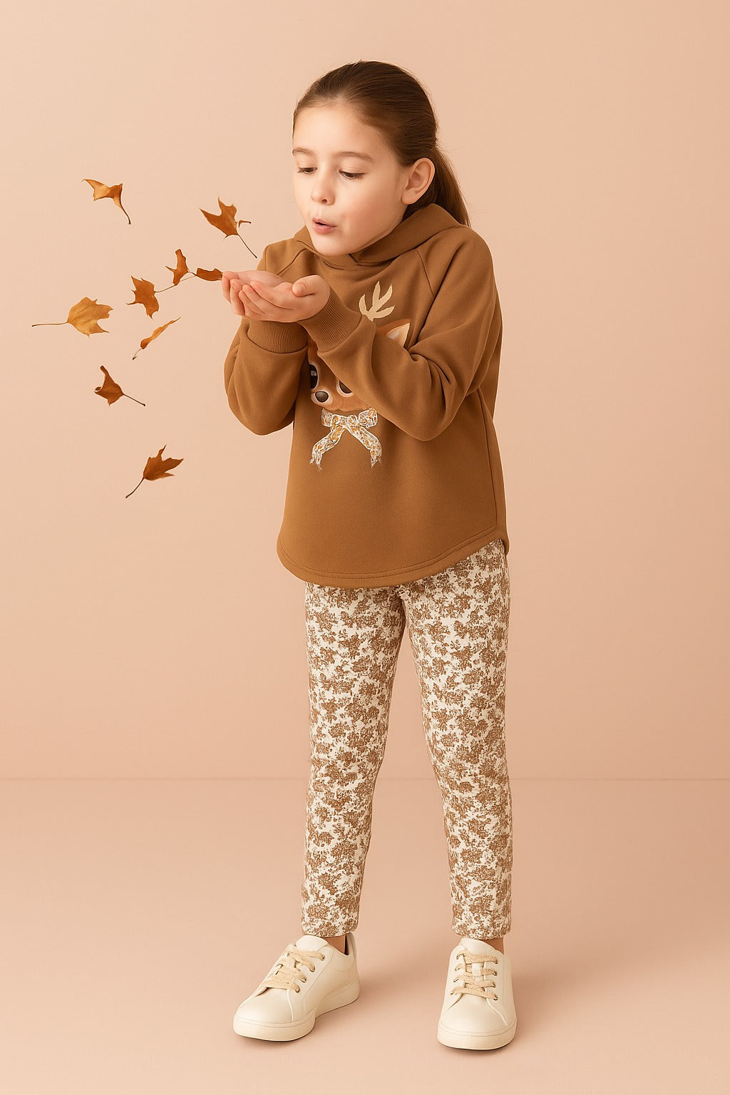 Conjunto Leggins Veado