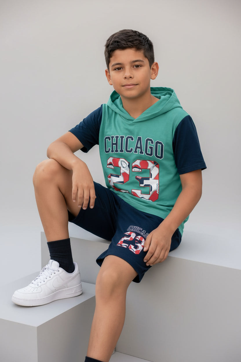 Conjunto Menino Chicago 23