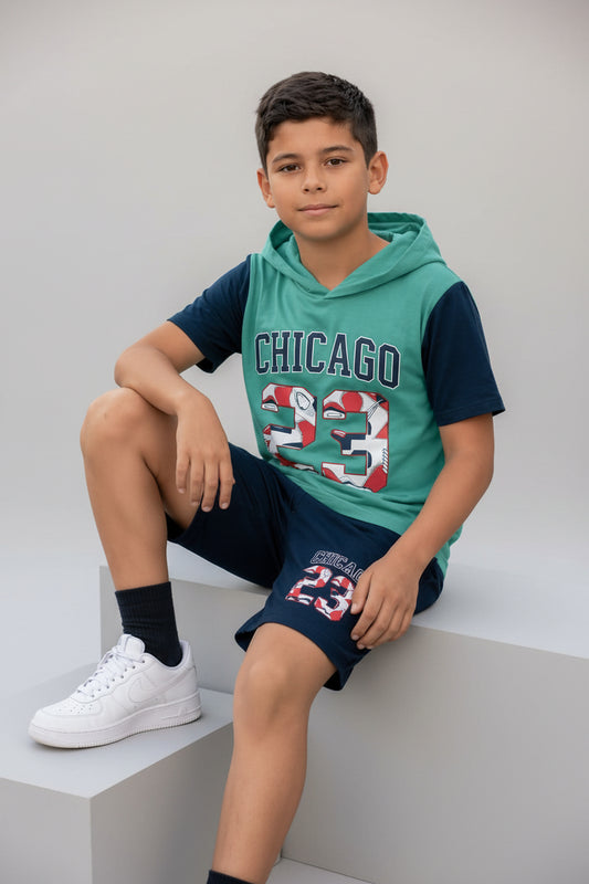 Conjunto Menino Chicago 23