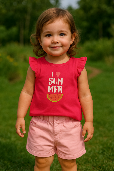 T-shirt Melancia