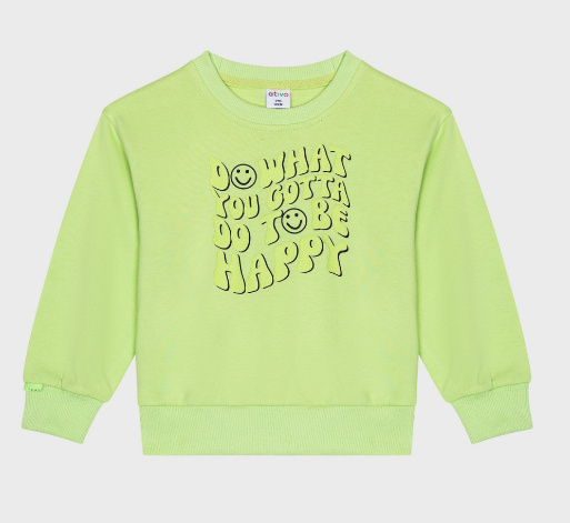 Camisola Happy