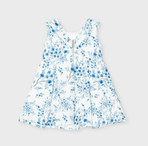 Vestido de cerimónia Floral