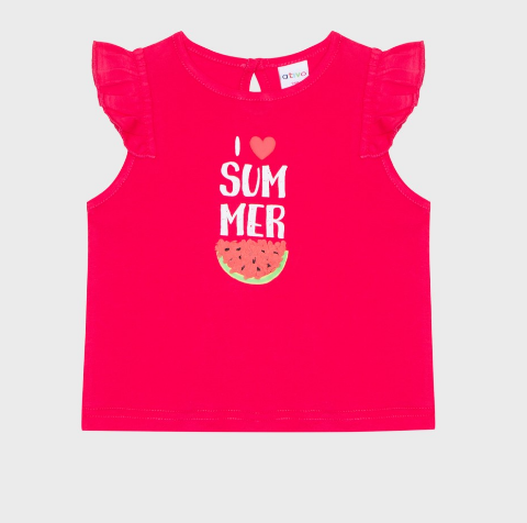 T-shirt Melancia