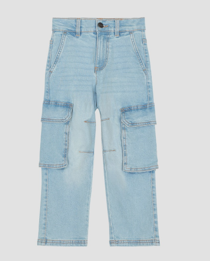 Calça de ganga