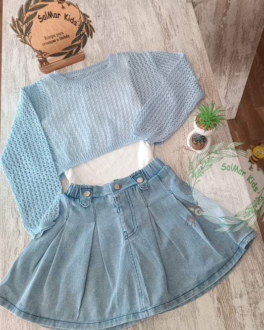 Conjunto saia