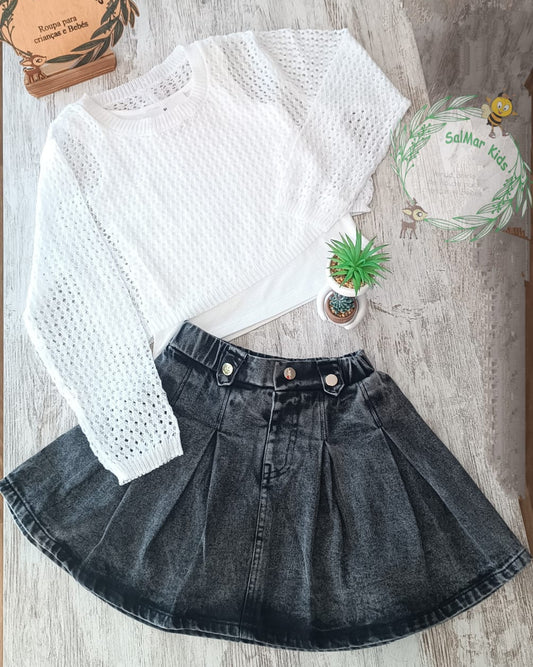Conjunto saia