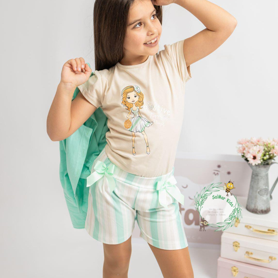 Conjunto Stay Positive