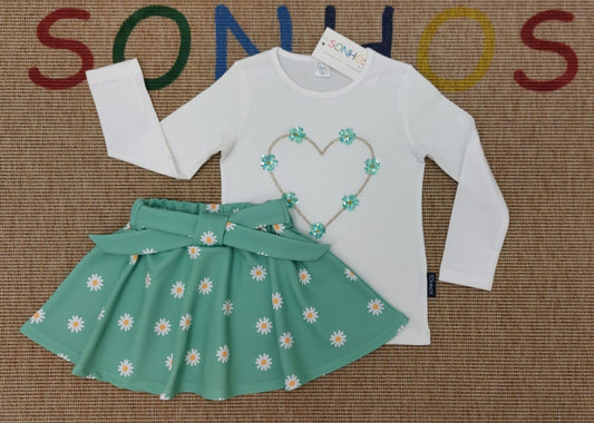 Conjunto Margarida