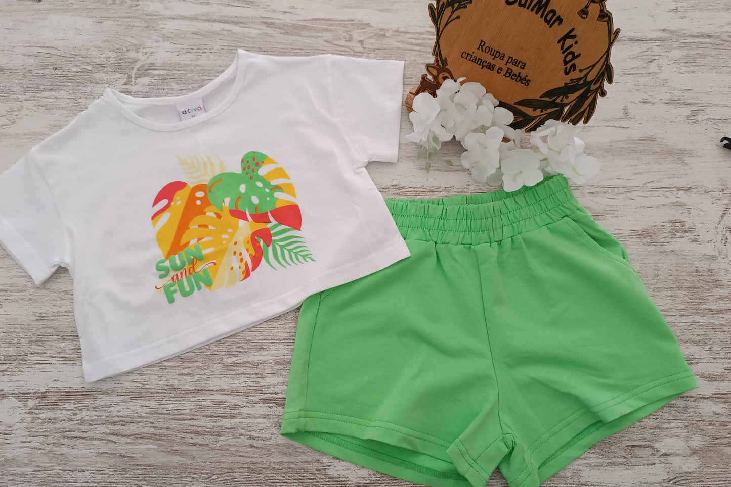 Conjunto Sun and Fun