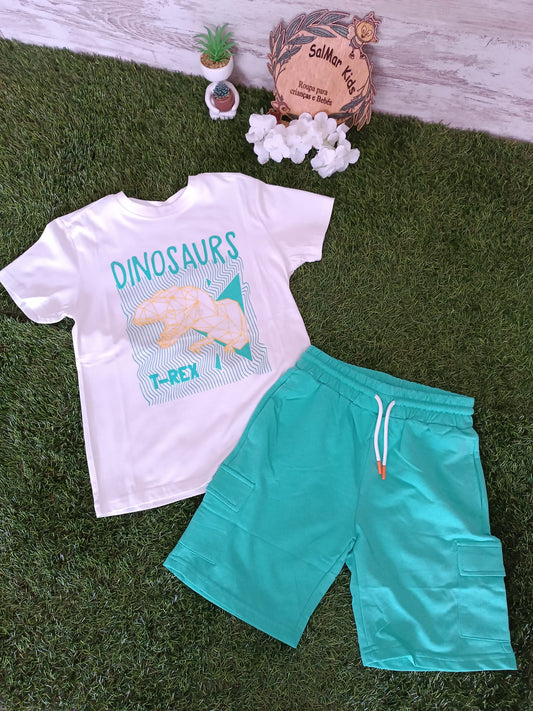 Conjunto Dinossauro
