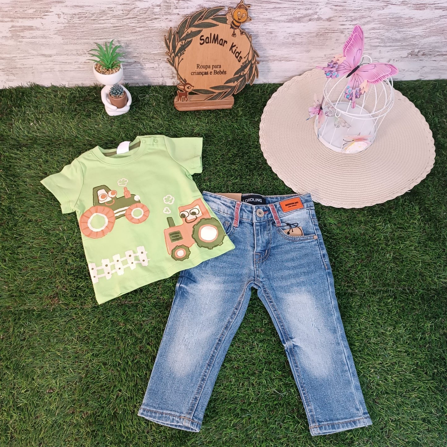 T-shirt Trator