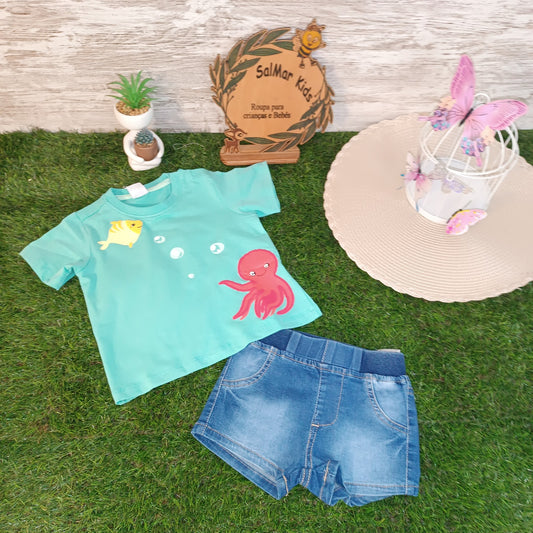 T-shirt Polvo