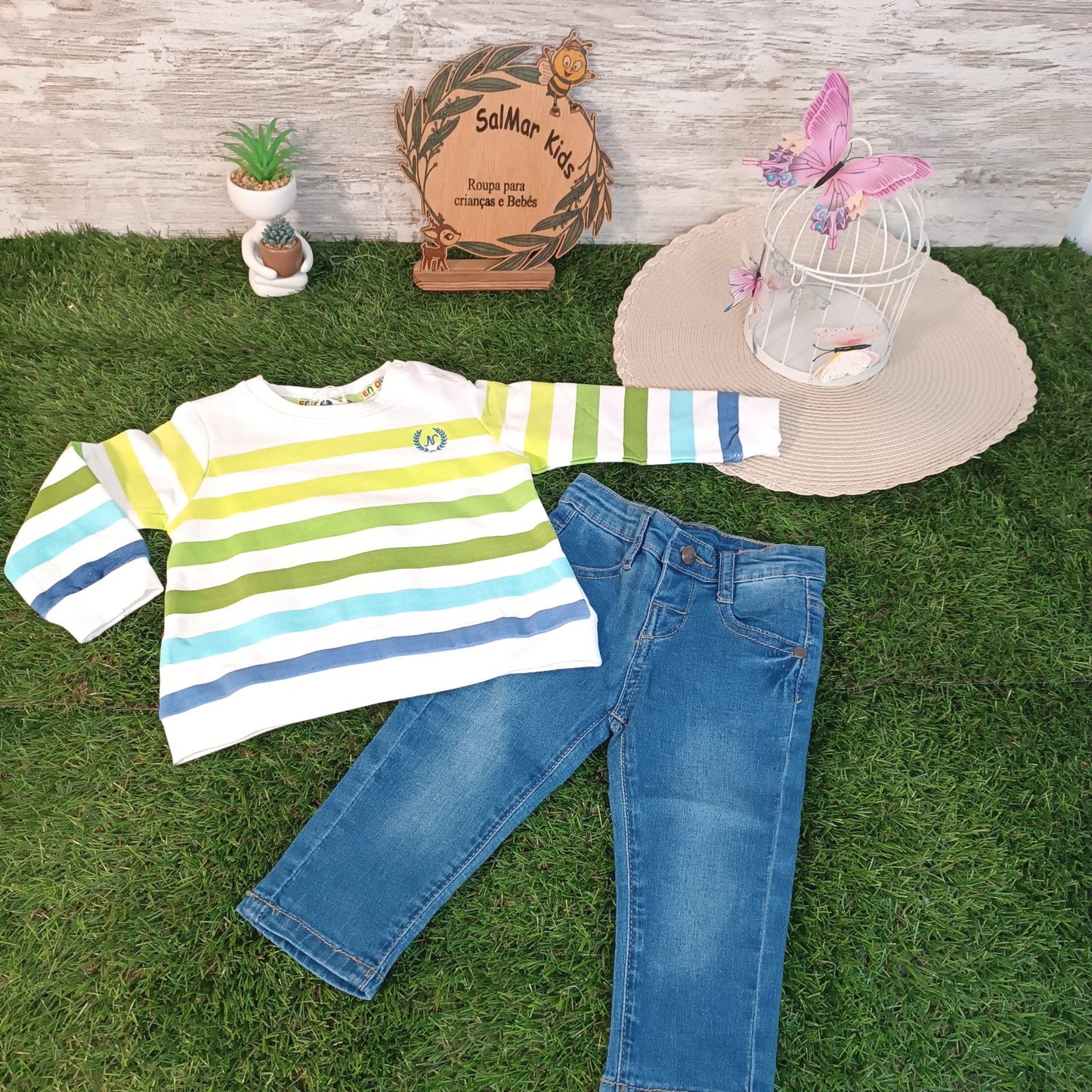 Camisola Riscas