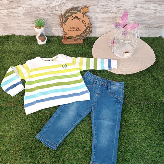 Camisola Riscas