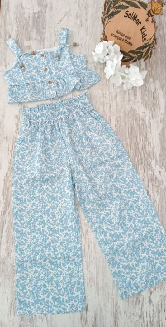 Conjunto Floral