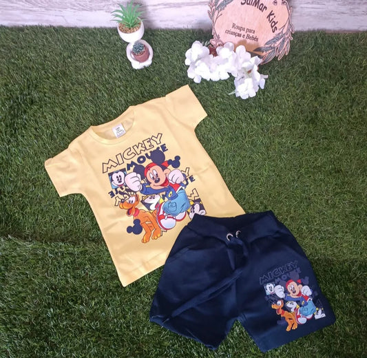 Conjunto Mickey