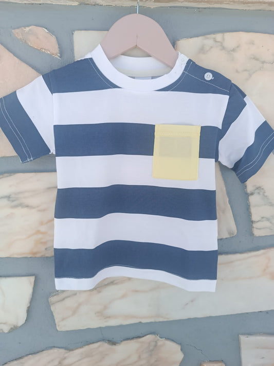 T-shirt Riscas