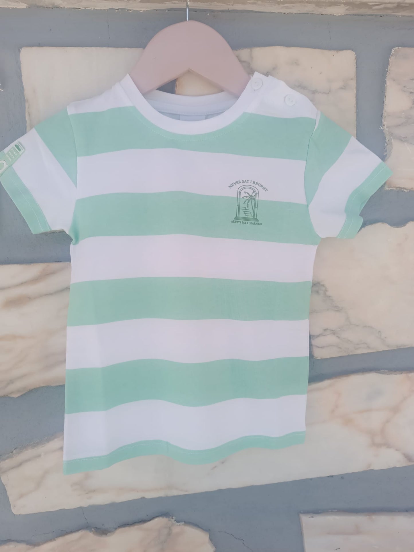 T-shirt Riscas