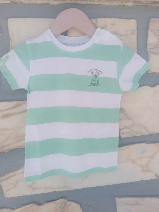 T-shirt Riscas