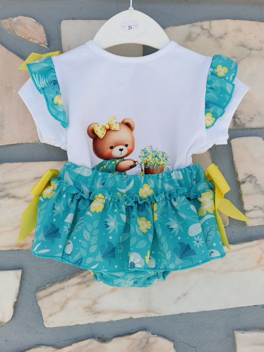 Conjunto ursinho
