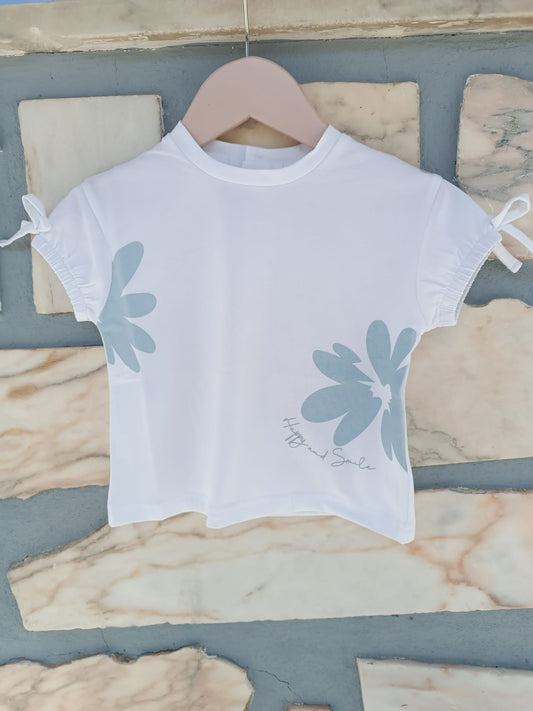 T-shirt flor