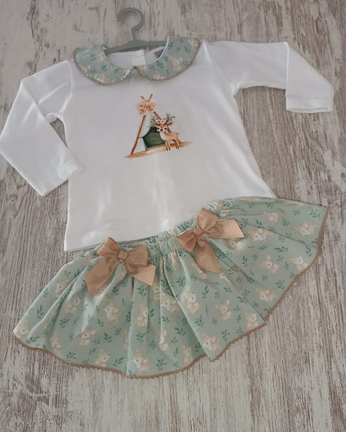 Conjunto Veado