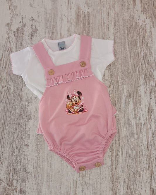 Jardineira Minnie