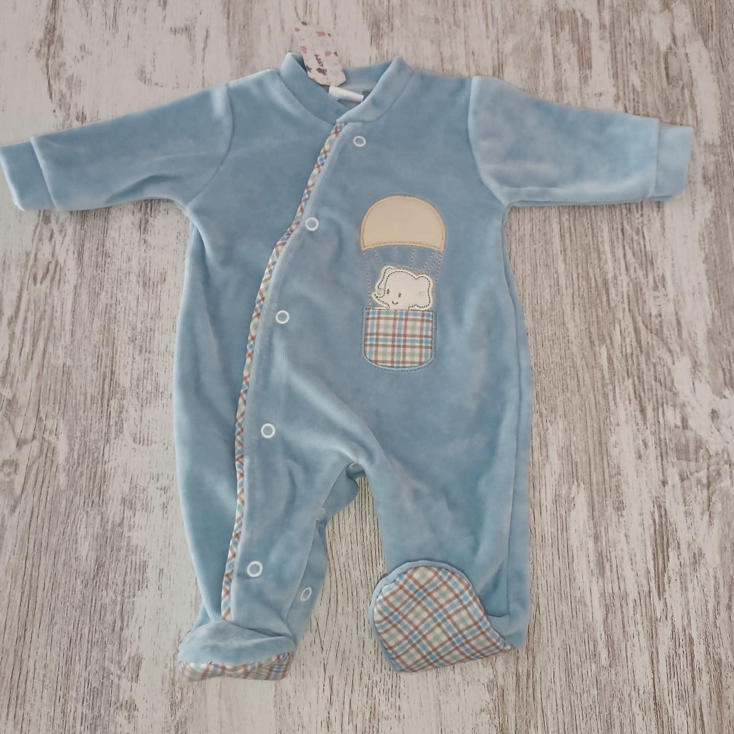 Babygrow elefante