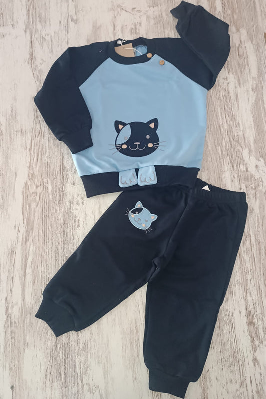 Fato treino gatinho