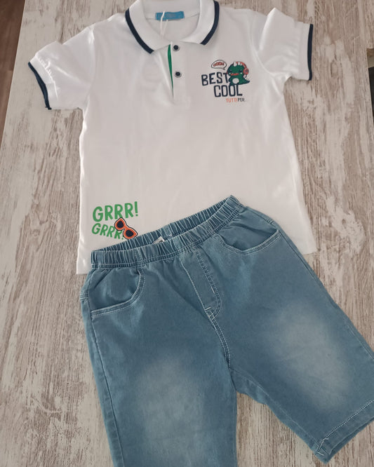 Conjunto Dinossauro